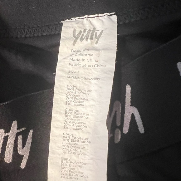 Yitty leggings 4X - Picture 4 of 7